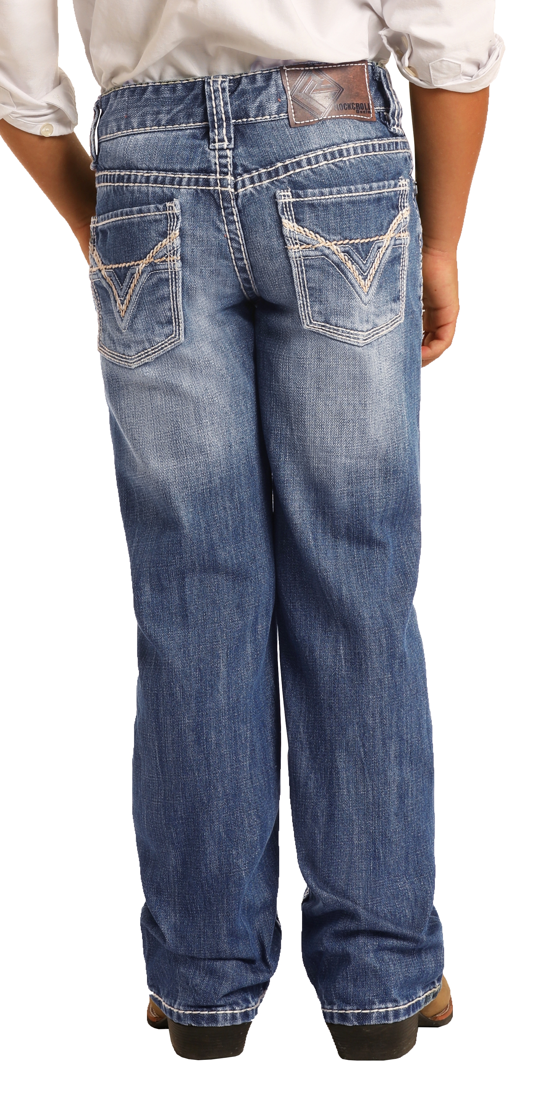 Ariat Boys B5 Legacy Jeans – Starr Western Wear Ariat Boys B5 Legacy Jeans